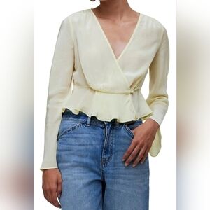 jcpenney  Wrap Peplum Blouse